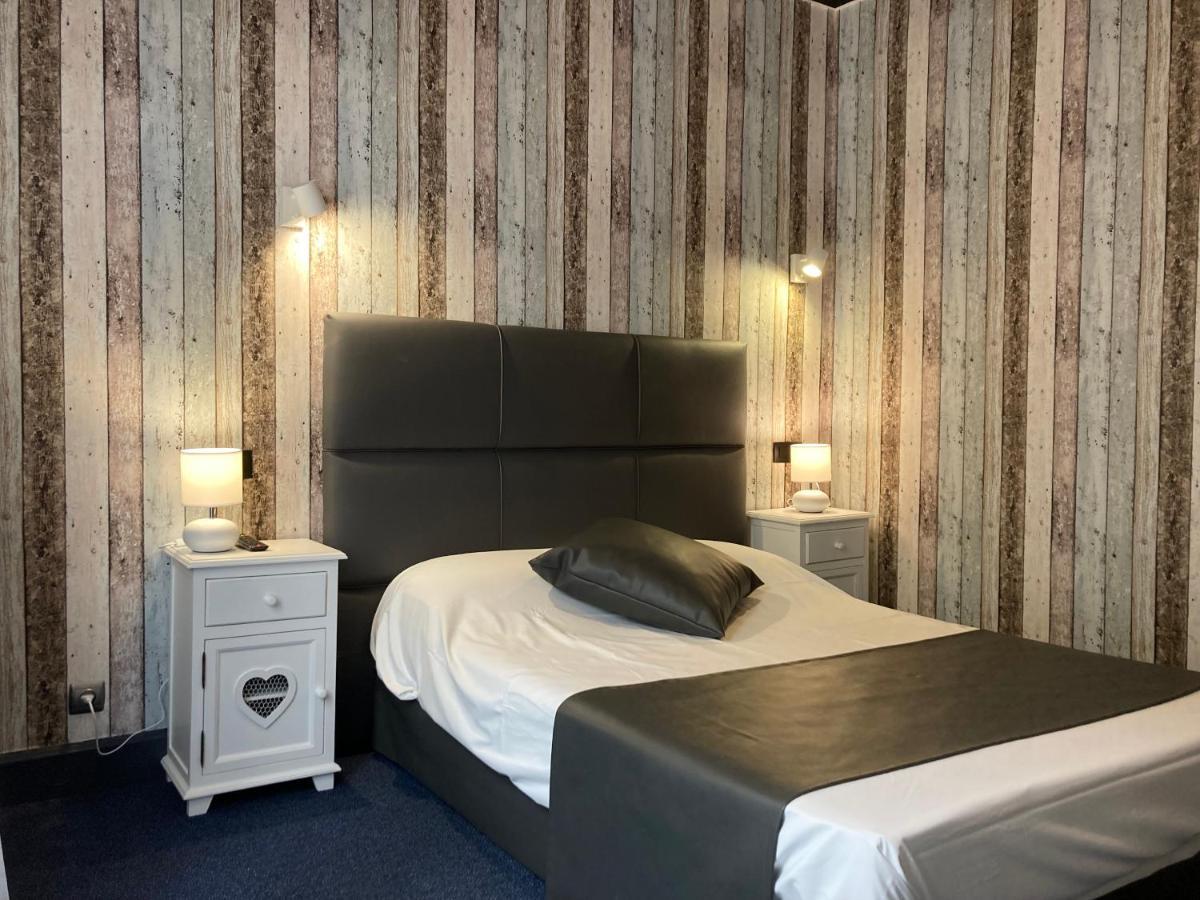 Hotel Le Faisan Монлюсон Экстерьер фото